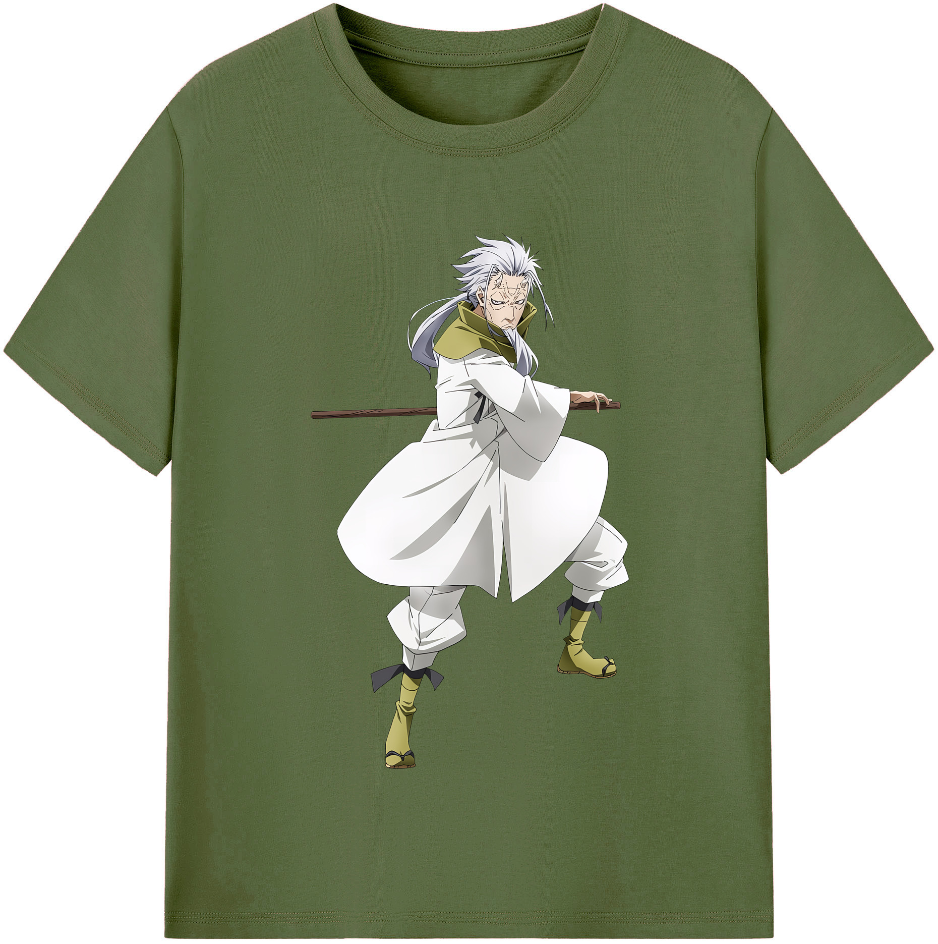 （画像用） 転スラ Regarding Reincarnated to Slime 綿100％半袖Tシャツ（フロントプリント）